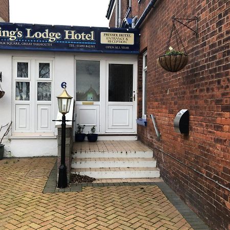 Kings Lodge Hotel Грейт-Ярмут Экстерьер фото